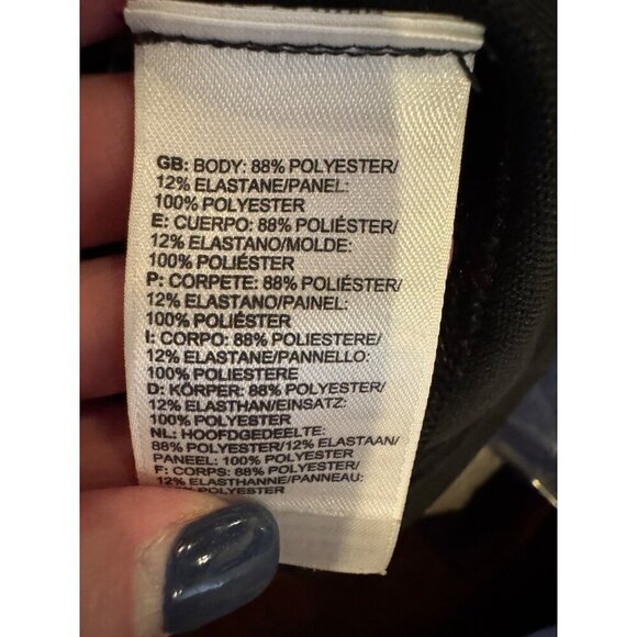 The North Face Shirt Men Small Black Vapor Wick Impulse Quarter‎ Zip Gorpcore - Picture 12 of 13